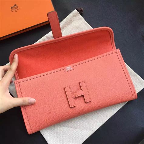 hermes jige elan epsom bag|Your Complete Guide to Hermès Clutches: Egee, Jige, and Medor.